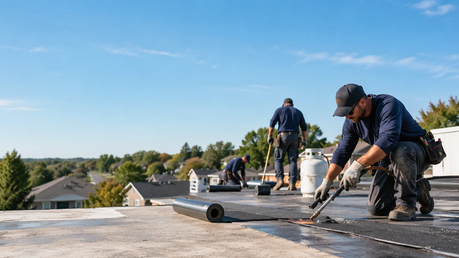Flat Roof Leak Repair providers in Reston, VA