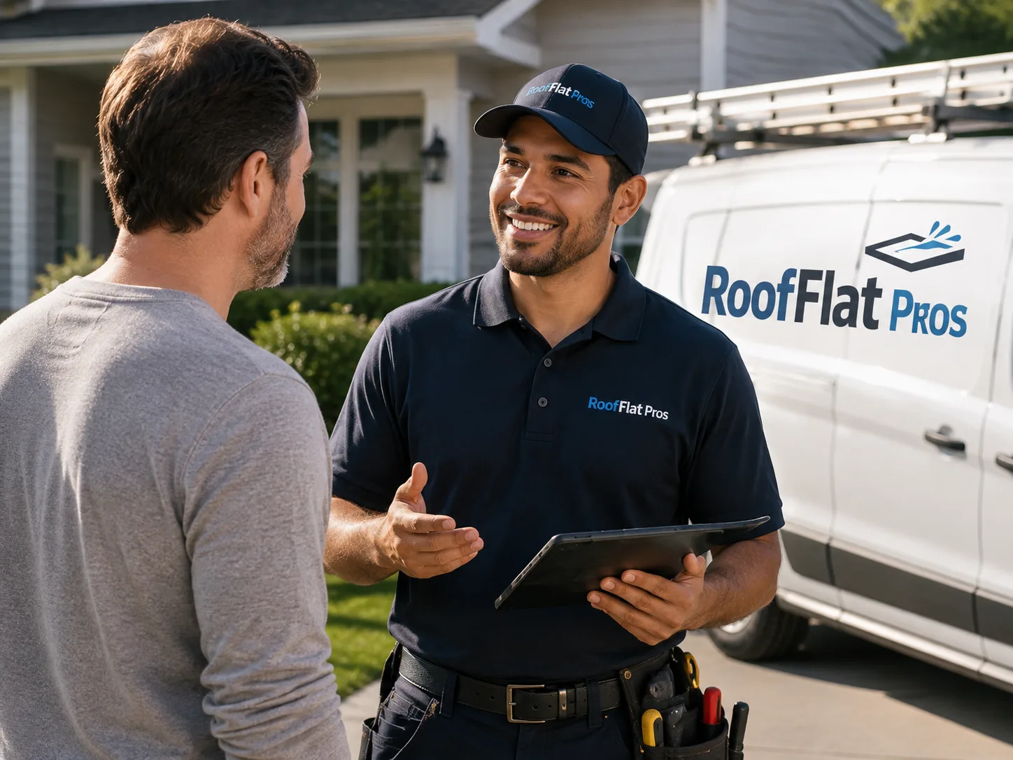 Flat Roof Leak Repair Reston, VA common questions